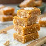 Honey Coconut Cottage Bars