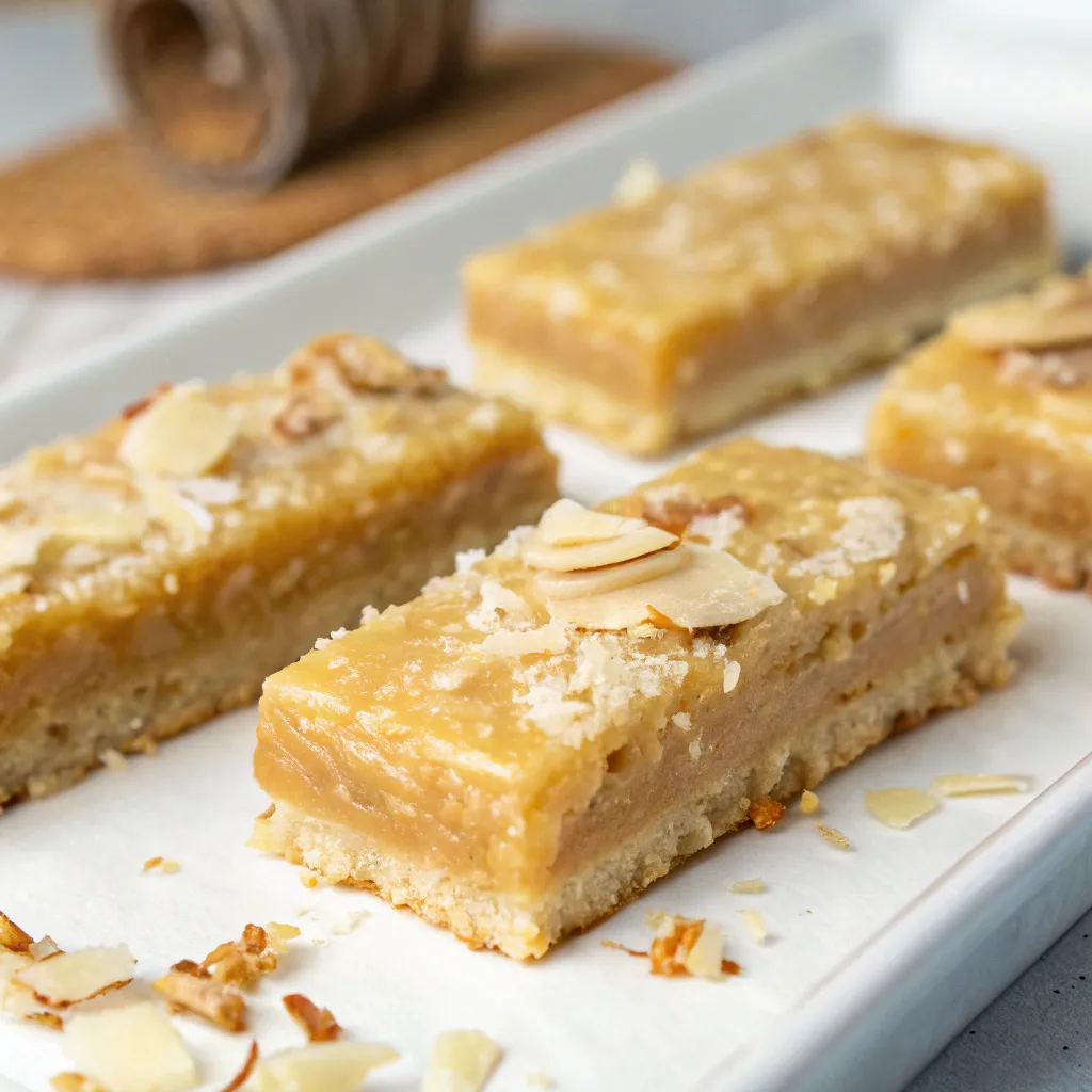 Honey Coconut Cottage Bars
