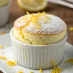 Honey Lemon Soufflé