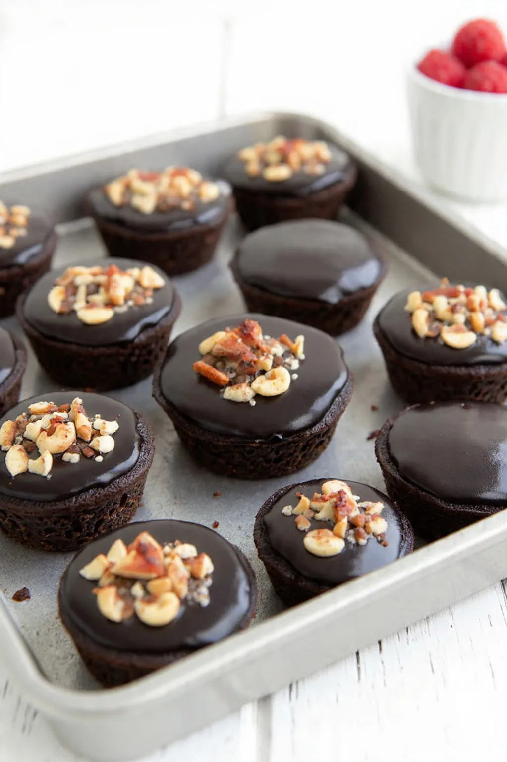 Keto Sheet Cake Bites