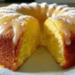 Lemon 7UP Cake