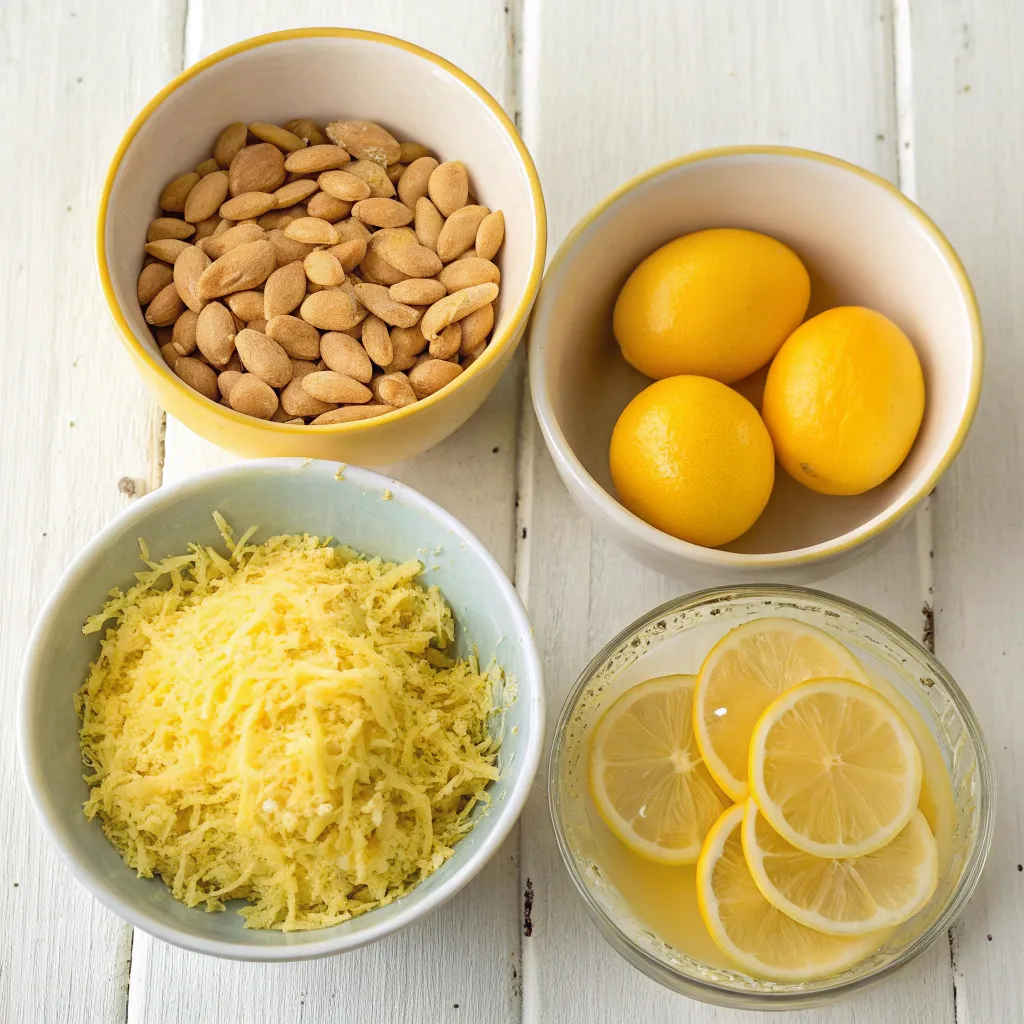 Irresistibly Moist Lemon & Almond Cake Recipe (You’ll Love This Zesty Treat!) 9 Lemon & Almond Cake