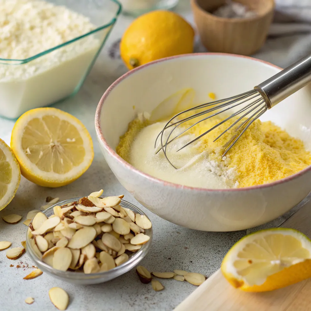 Irresistibly Moist Lemon & Almond Cake Recipe (You’ll Love This Zesty Treat!) 10 Lemon & Almond Cake