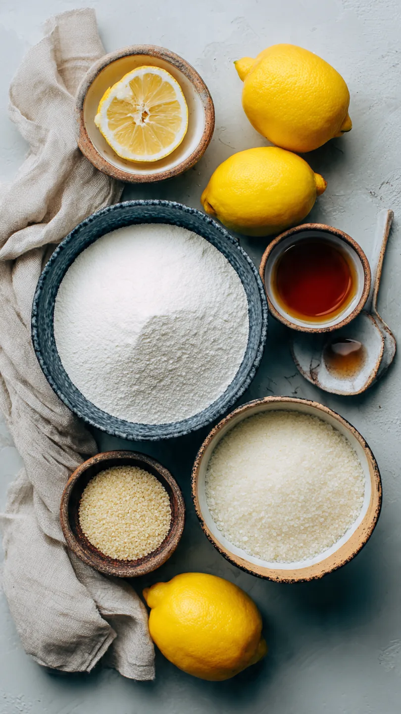 Irresistibly Light Lemon Almond Cottage Cheese Cake (Gluten-Free + High Protein) 9 Lemon Almond Cottage Cheese Cake