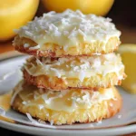 Home 9 Lemon Coconut Cheesecake Cookies