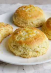 Lemon Cottage Cheese Scones
