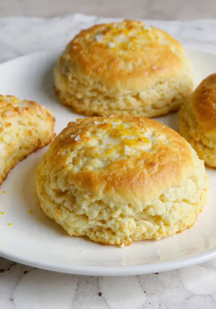 Home 6 Lemon Cottage Cheese Scones