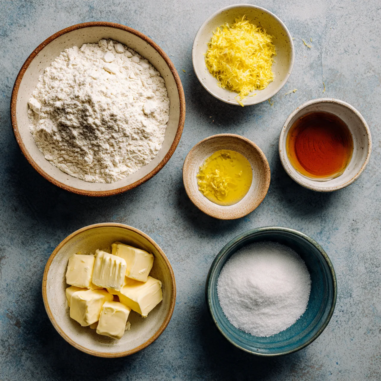 Lemon Cottage Cheese Scones