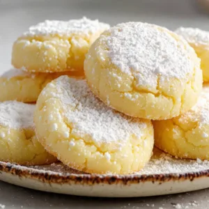 Lemon Meltaways.