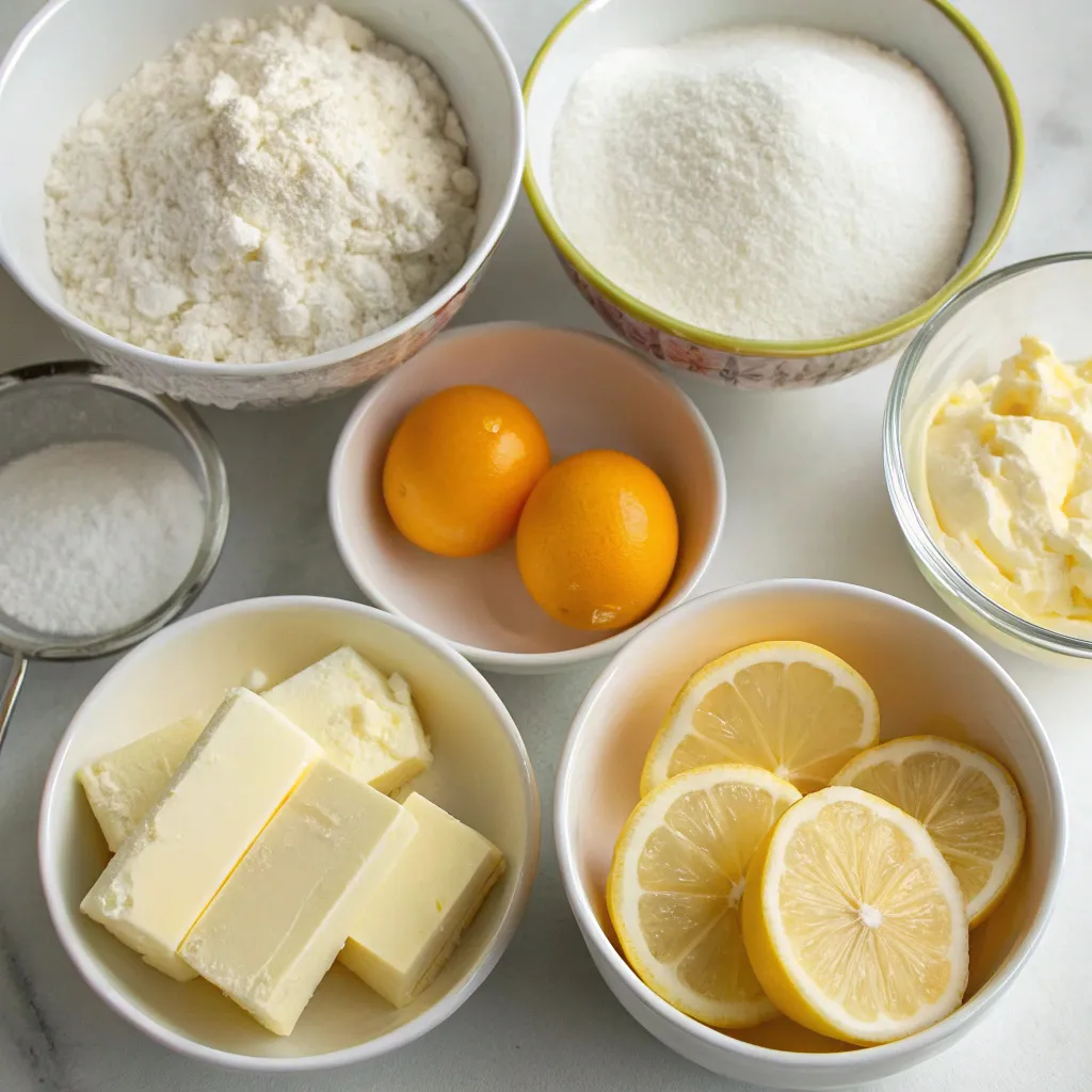 Lemon Yogurt Cake Recipe with Moist Tangy Flavor