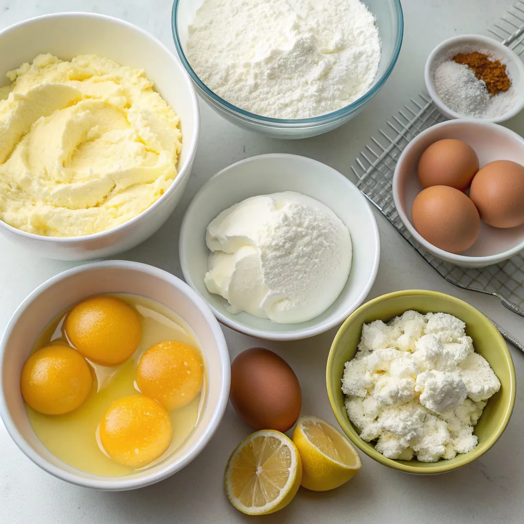 Limoncello Ricotta Cloud Cake