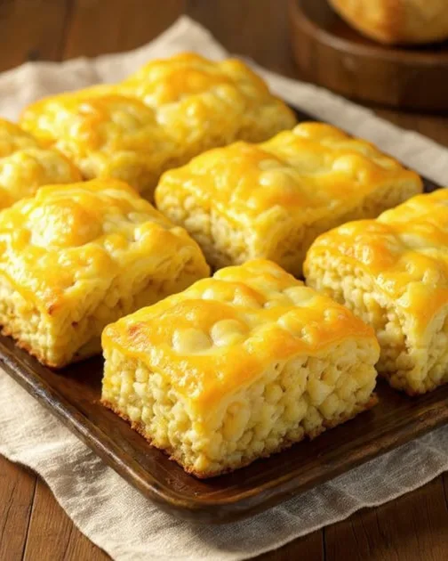 Low Carb Cheesy Cauliflower Bread