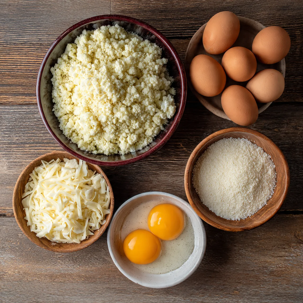 Low Carb Cheesy Cauliflower Bread
