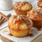 Maple Glazed Cottage Cheese Donut Muffins