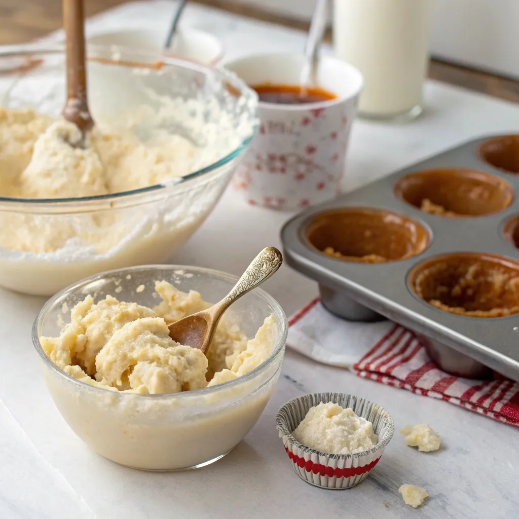 Maple Glazed Cottage Cheese Donut Muffins