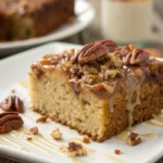 Maple Pecan Coffee Cake
