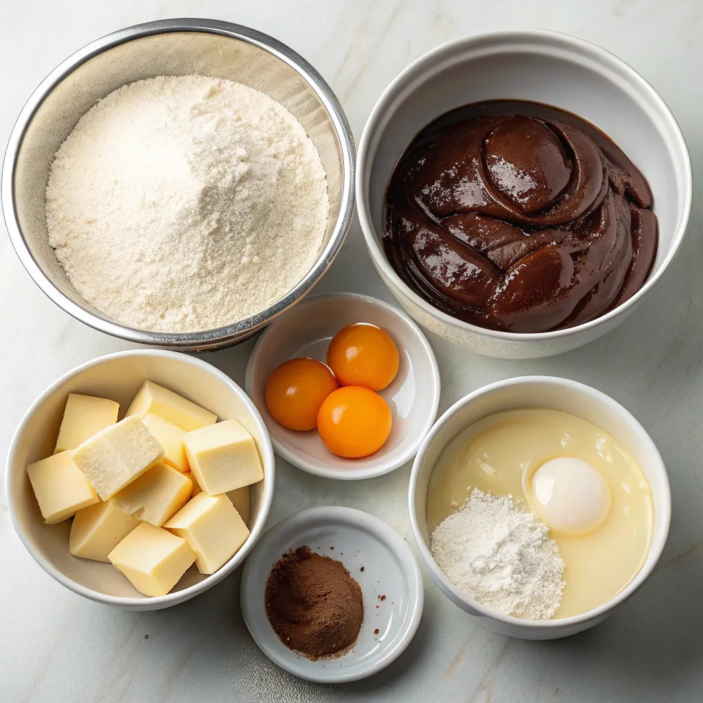 Perfectly Moist Marble Cake (The Best of Both Worlds!) 9 Marble Cake