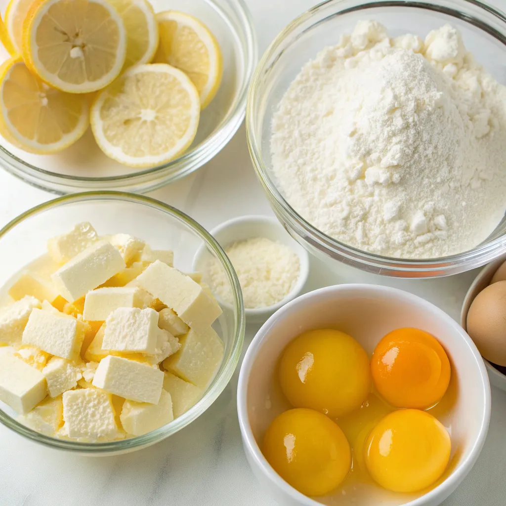 Creamy Mascarpone Lemon Bars