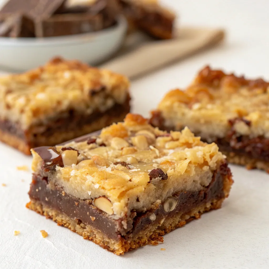 Millionaire Magic Bars – The Irresistible Sweet Treat You’ll Love 11 Millionaire Magic Bars