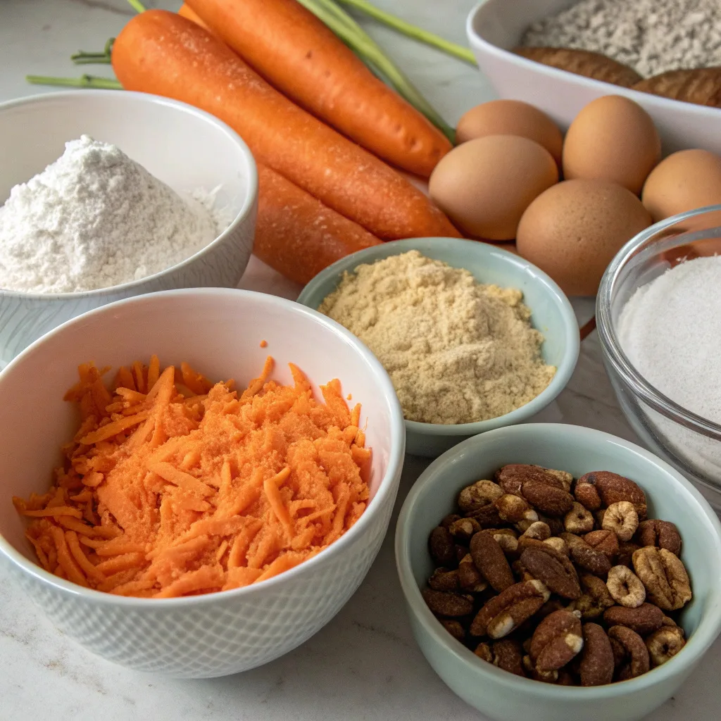 Moist Protein Carrot Cake