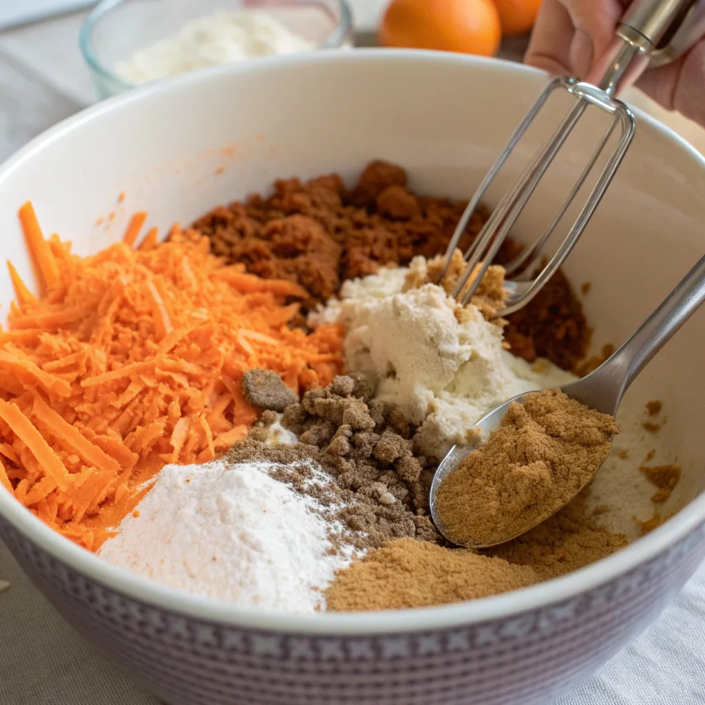 Moist Protein Carrot Cake