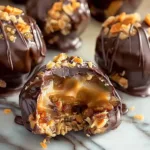 No Bake Caramel Crunch Butterfinger Truffles Recipe 12 No Bake Caramel Crunch Butterfinger Truffles