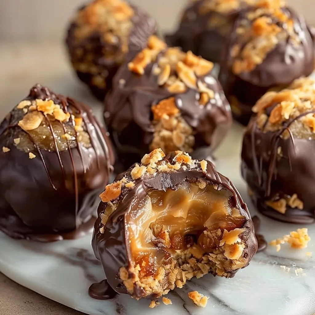 No Bake Caramel Crunch Butterfinger Truffles Recipe 11 No Bake Caramel Crunch Butterfinger Truffles