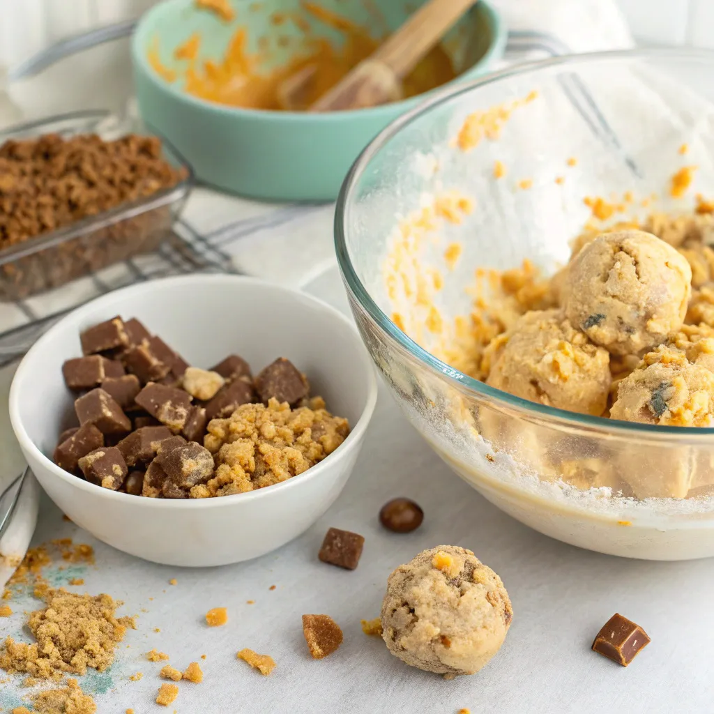 No Bake Caramel Crunch Butterfinger Truffles Recipe 10 No Bake Caramel Crunch Butterfinger Truffles