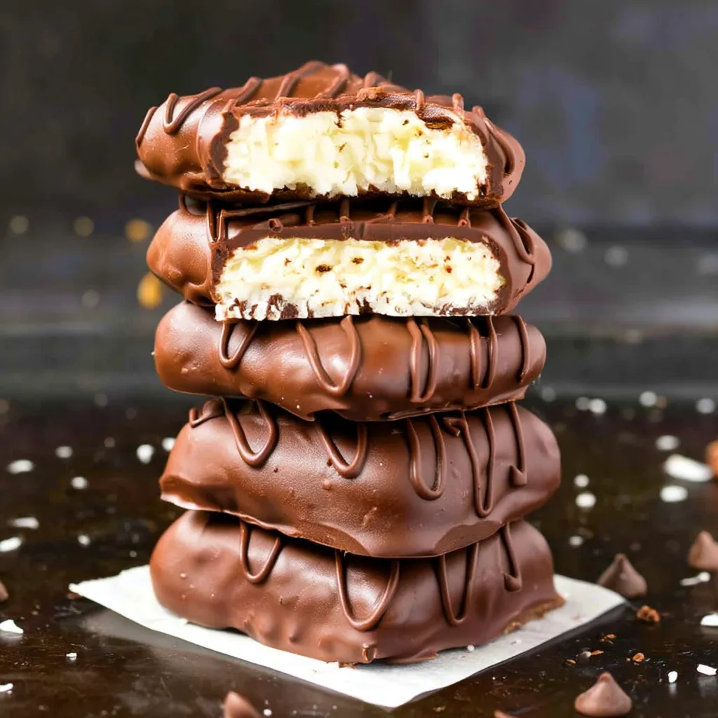 No-Bake Chocolate Coconut Bars