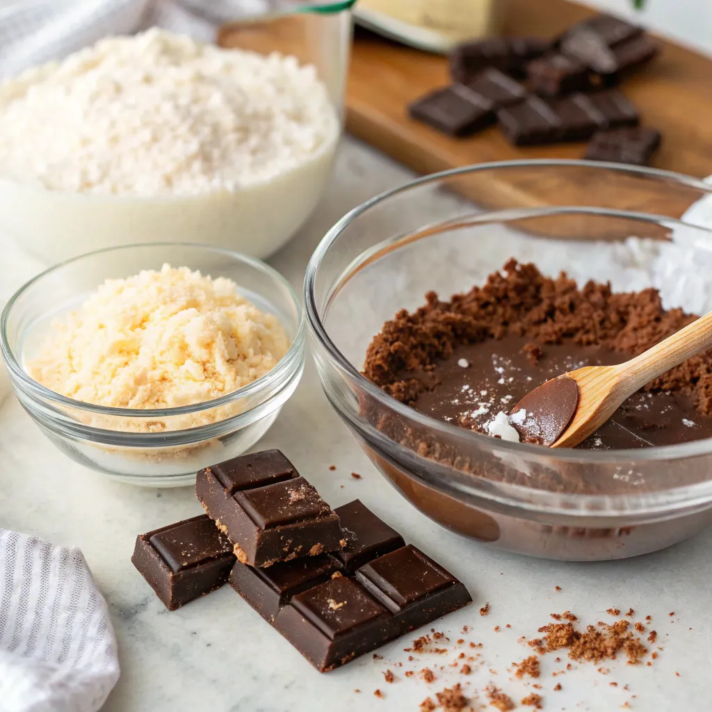 No-Bake Chocolate Coconut Bars
