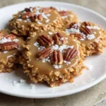 No-Bake Coconut Pecan Praline Cookies – Irresistibly Sweet and Easy Treats! 12 No-Bake Coconut Pecan Praline Cookies