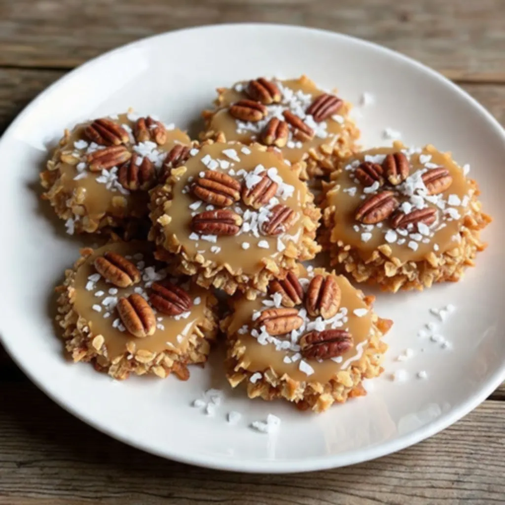 No-Bake Coconut Pecan Praline Cookies – Irresistibly Sweet and Easy Treats! 11 No-Bake Coconut Pecan Praline Cookies