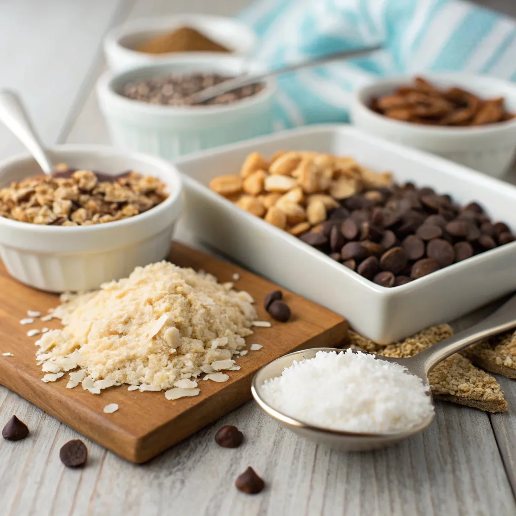 No-Bake Dessert Bars