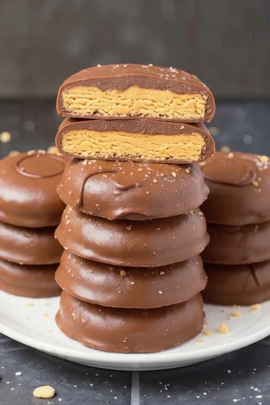 4-Ingredient No-Bake Peanut Butter Cup Cookies That Taste Sinfully Good 11 No-Bake Peanut Butter Cup Cookies