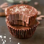 2 Ingredient Nutella Fudge