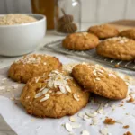 Oatmeal, Coconut, and Honey Cookies