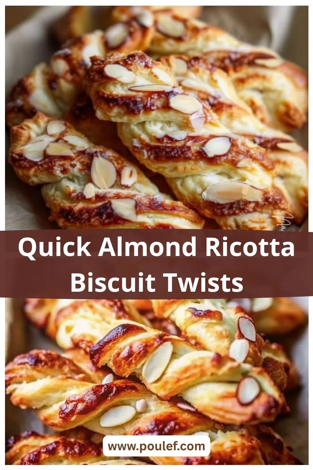 Heavenly Quick Almond Ricotta Biscuit Twists (Crispy, Soft & Irresistible!) 14 Quick Almond Ricotta Biscuit Twists