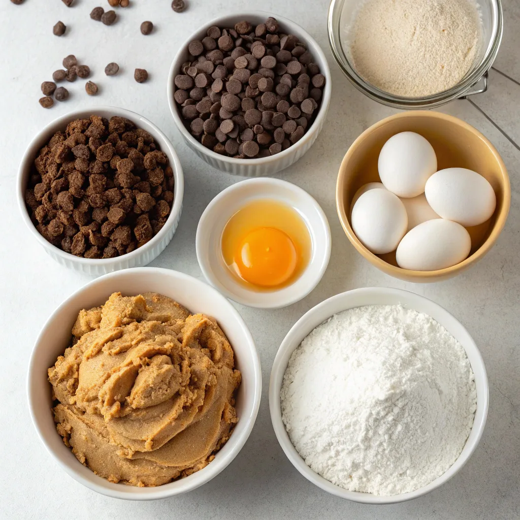 Peanut Butter Chocolate Chip Cookie Pie – The Ultimate Gooey Dessert You’ll Fall in Love With 9 Peanut Butter Chocolate Chip Cookie Pie