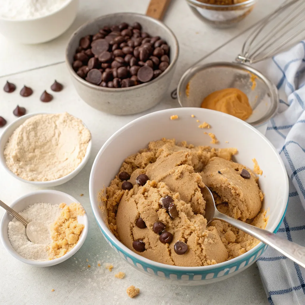 Peanut Butter Chocolate Chip Cookie Pie – The Ultimate Gooey Dessert You’ll Fall in Love With 10 Peanut Butter Chocolate Chip Cookie Pie