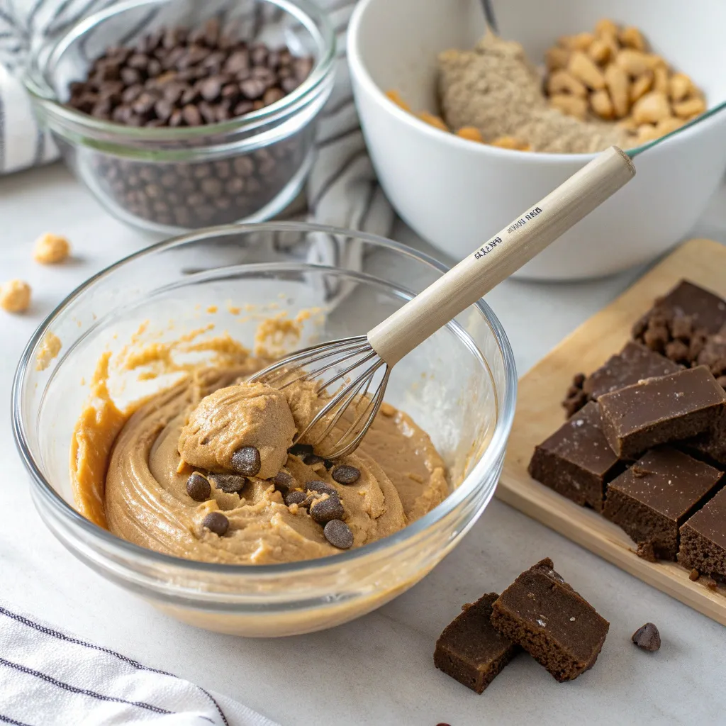 The Healthy Brownie Everyone’s Talking About – Peanut Butter Greek Yogurt Brownie Bars 10 Peanut Butter Greek Yogurt Brownie Bars