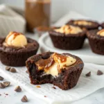 Butter Greek Yogurt Brownie Lava Cups