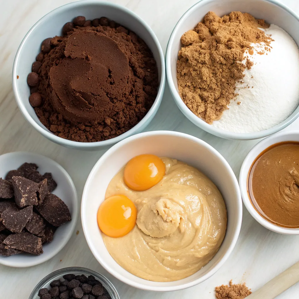 Butter Greek Yogurt Brownie Lava Cups