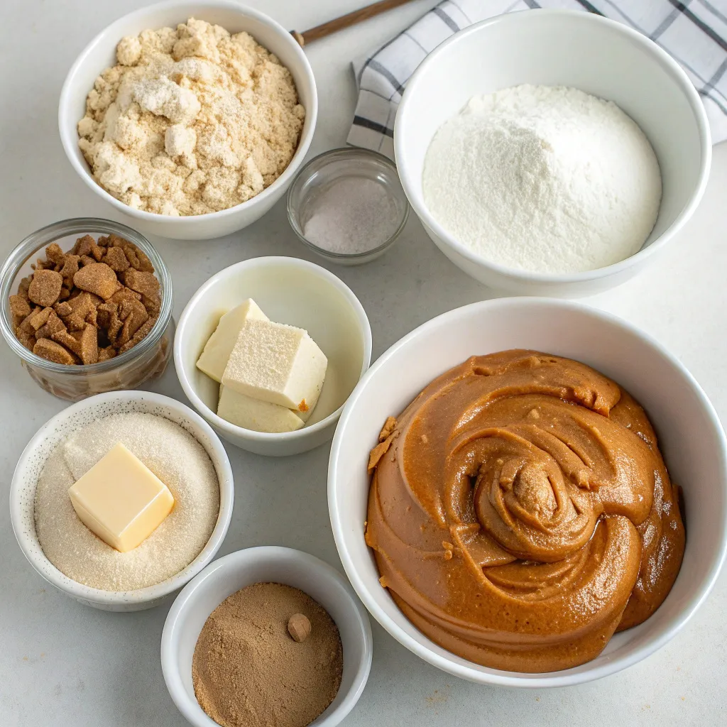Greek Yogurt Cinnamon Roll Blondie Muffins