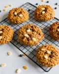 Peanut Butter Oatmeal Cookies