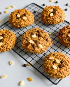 Peanut Butter Oatmeal Cookies