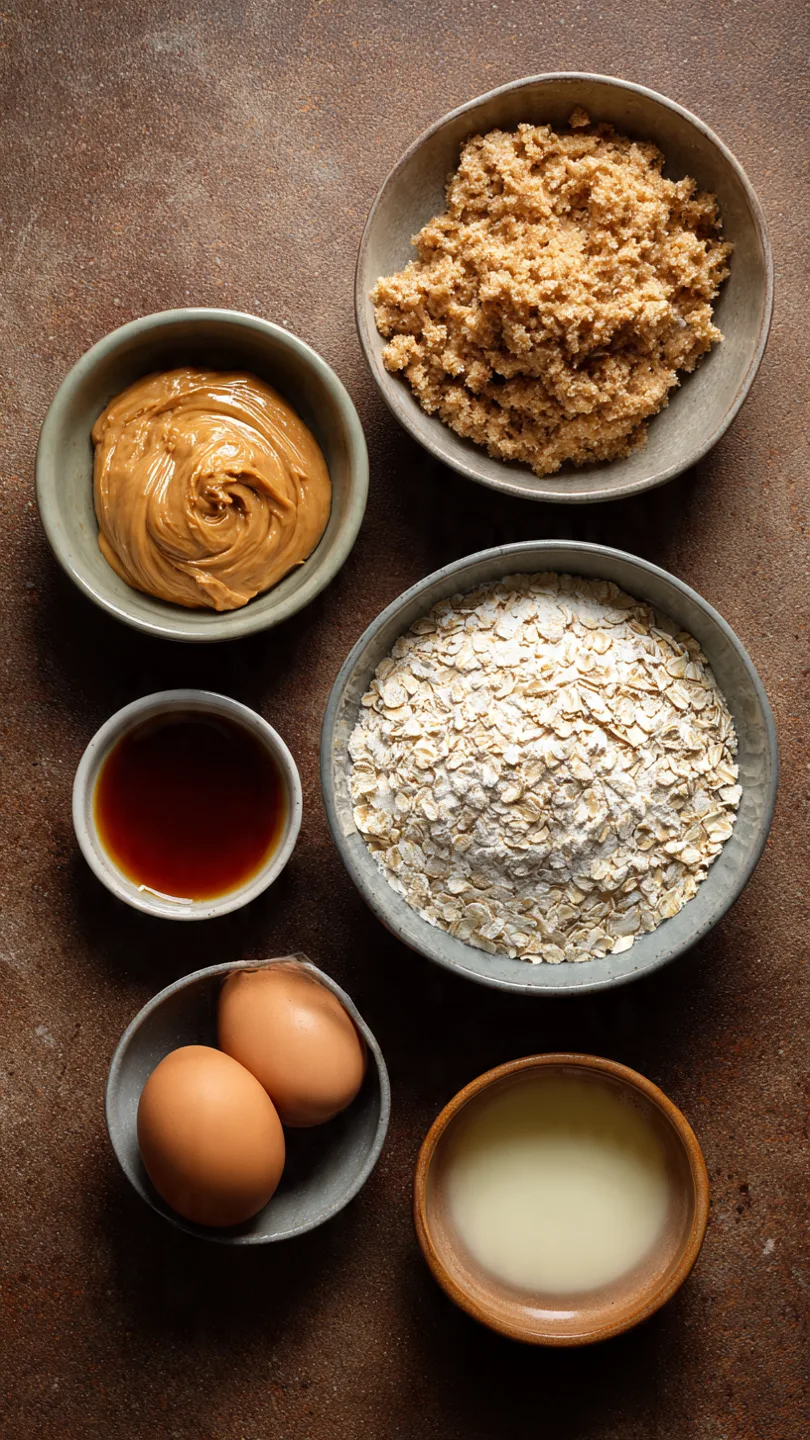 Irresistibly Chewy Gluten-Free Peanut Butter Oatmeal Cookies You’ll Fall in Love With