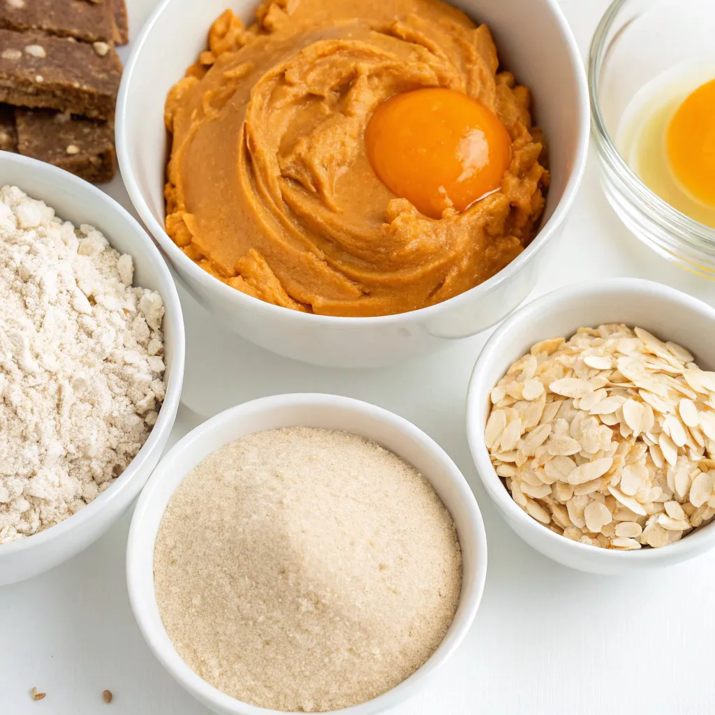 Greek Yogurt Peanut Butter Pumpkin Oat Muffins — Healthy, Moist & Full of Fall Flavor! 9 Peanut Butter Pumpkin Oat Muffins