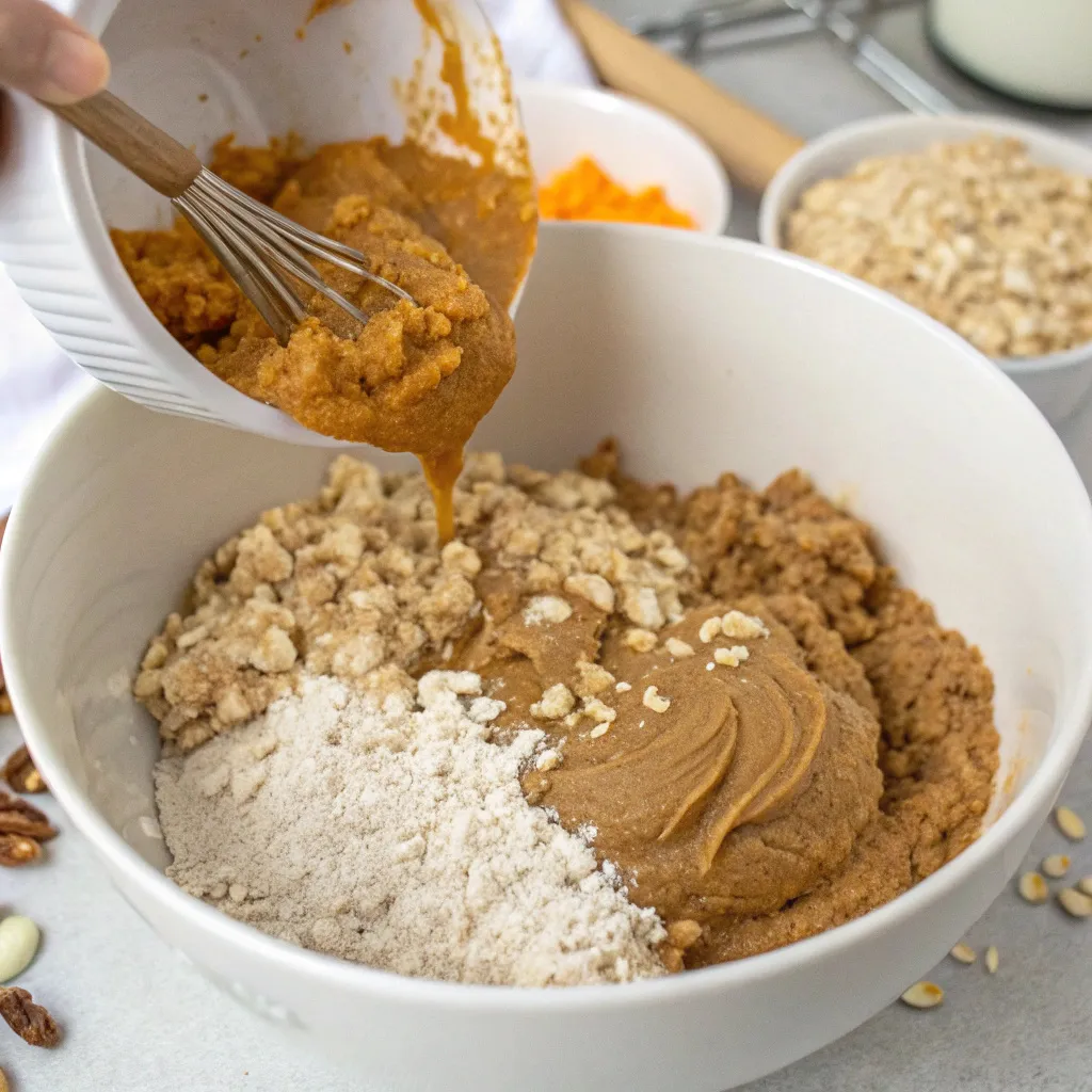Greek Yogurt Peanut Butter Pumpkin Oat Muffins — Healthy, Moist & Full of Fall Flavor! 10 Peanut Butter Pumpkin Oat Muffins