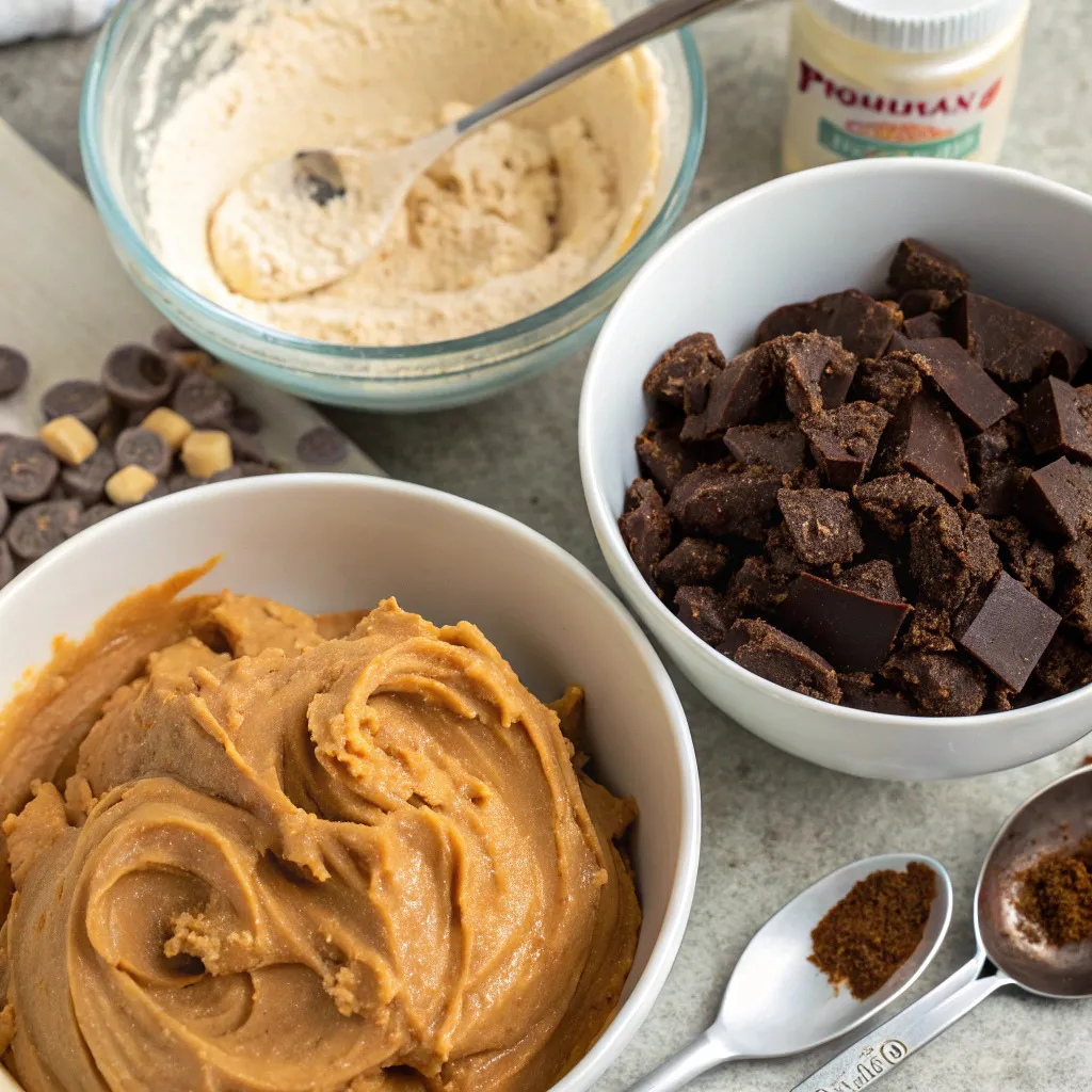 Peanut Butter Swirl Brownies
