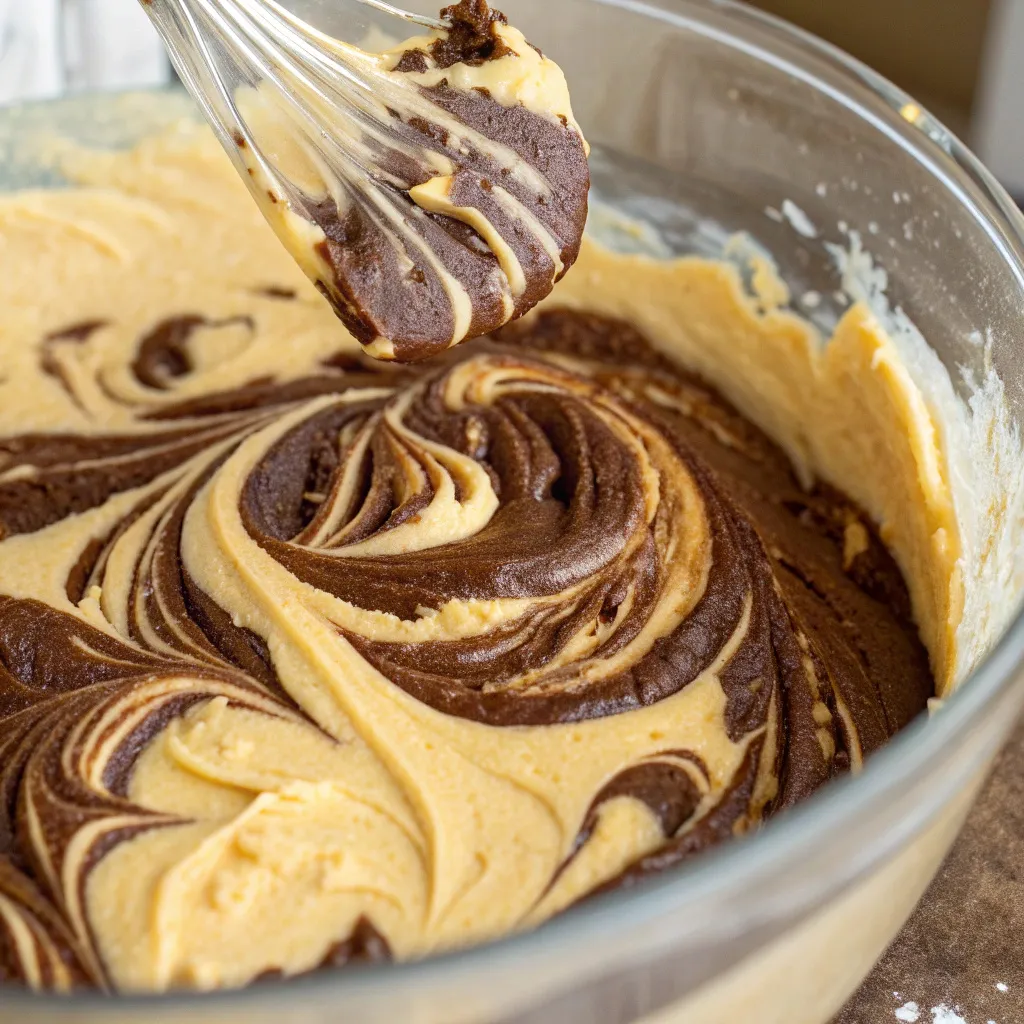 Peanut Butter Swirl Brownies